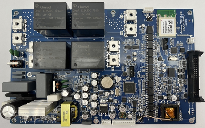 SET貼片客戶合作FOXCONN連接器LGA/BGA案列